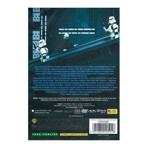 DVD - Robot Chicken - Star Wars Episode III
