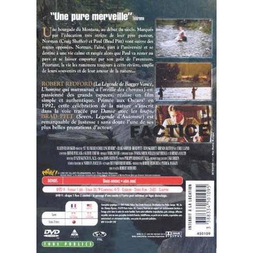 DVD - Et au milieu coule une rivière