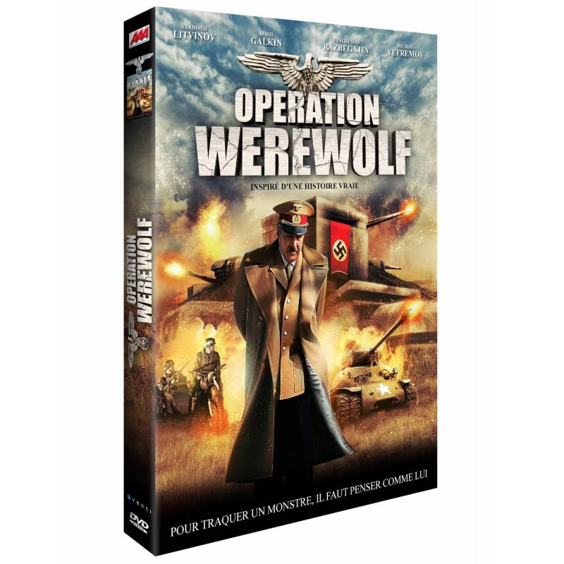 DVD - OPERATION WEREWOLF