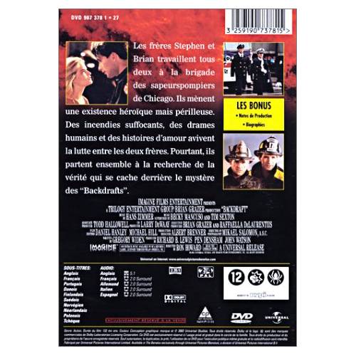 DVD - Backdraft