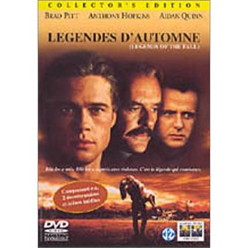 DVD - LÉGENDES D'AUTOMNE