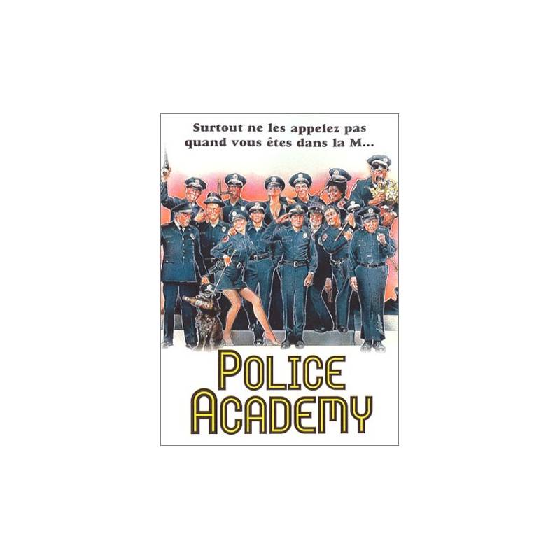 DVD - Police Academy - Édition Spéciale
