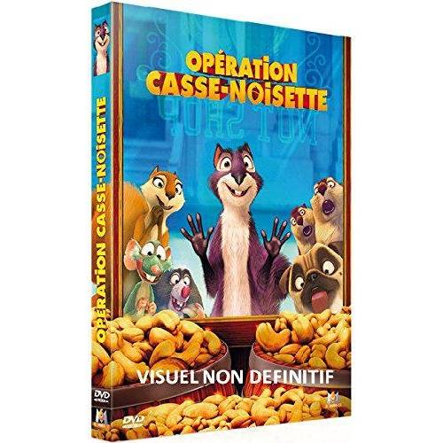 DVD - OPÉRATION CASSE-NOISETTE