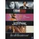DVD - L'ARNACOEUR - JOSEPHINE - LA DELICATESSE