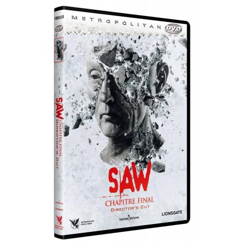 DVD - Saw 7 : Chapitre final [Director's Cut]