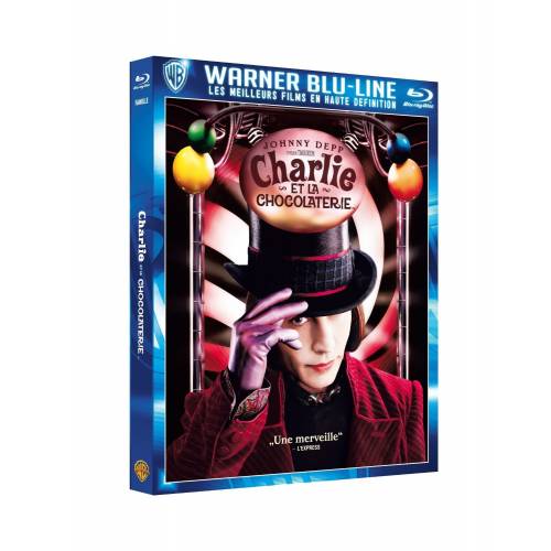 Blu-ray - Charlie et la chocolaterie