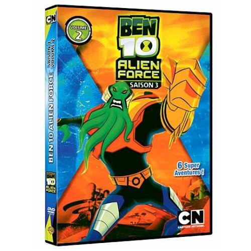 DVD - BEN 10 ALIEN FORCE - SAISON 3 - VOLUME 2