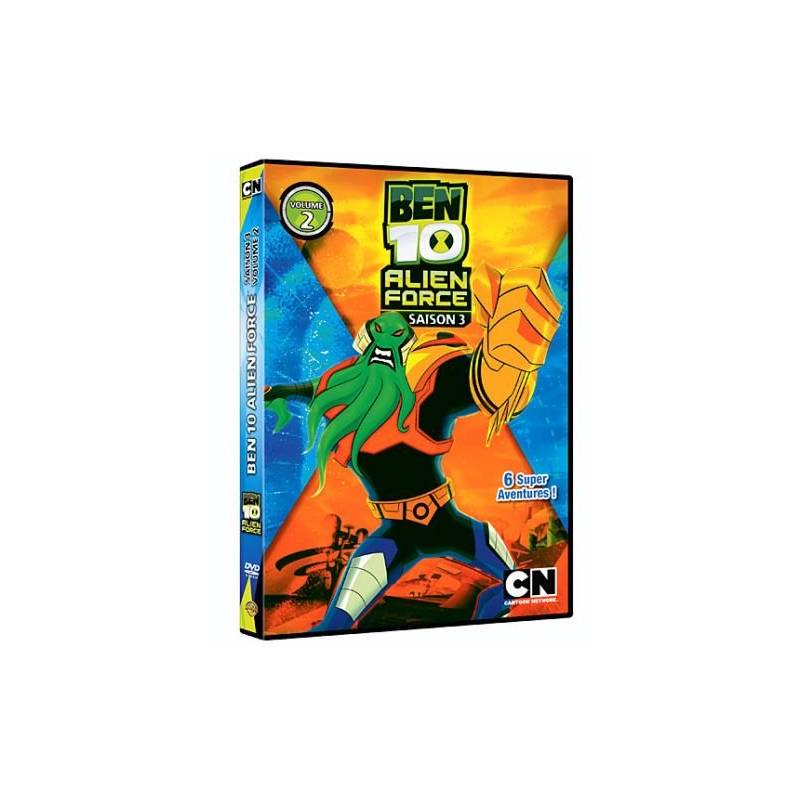 DVD - BEN 10 ALIEN FORCE - SAISON 3 - VOLUME 2