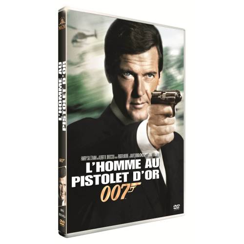 DVD - L'Homme au pistolet d'or [Édition Simple]