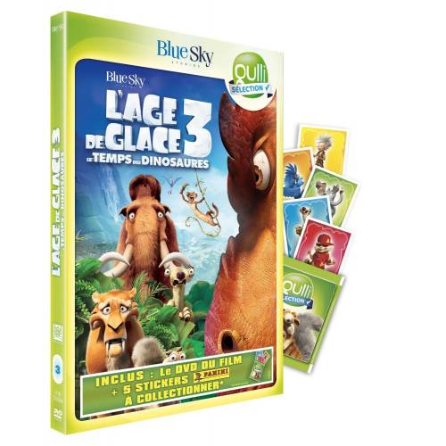 DVD - L&#039;âge de glace 3 : Le temps des dinosaures