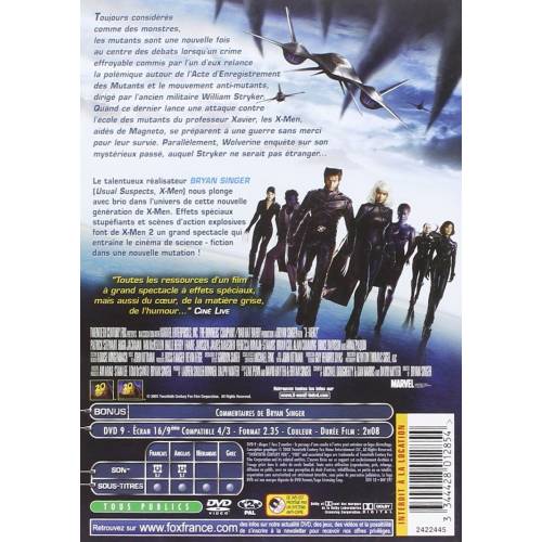 DVD - X-Men 2