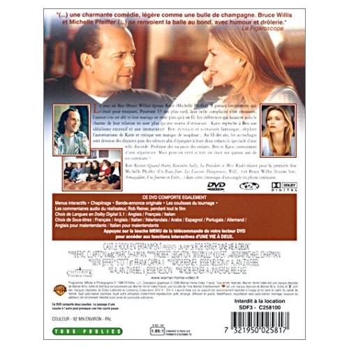 DVD - Une vie à deux