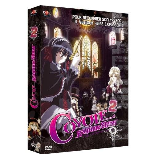 DVD - Coyote Ragtime Show - Coffret 2/4 [Inclus 1 Manga]
