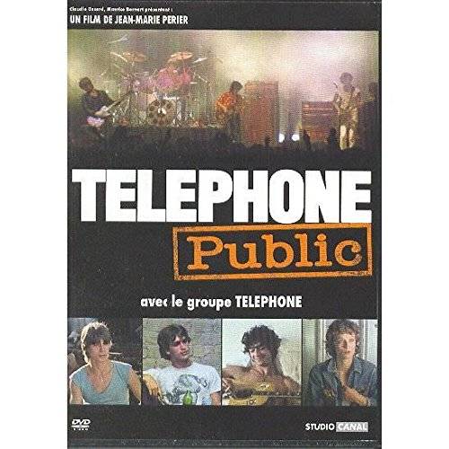 DVD - Telephone public