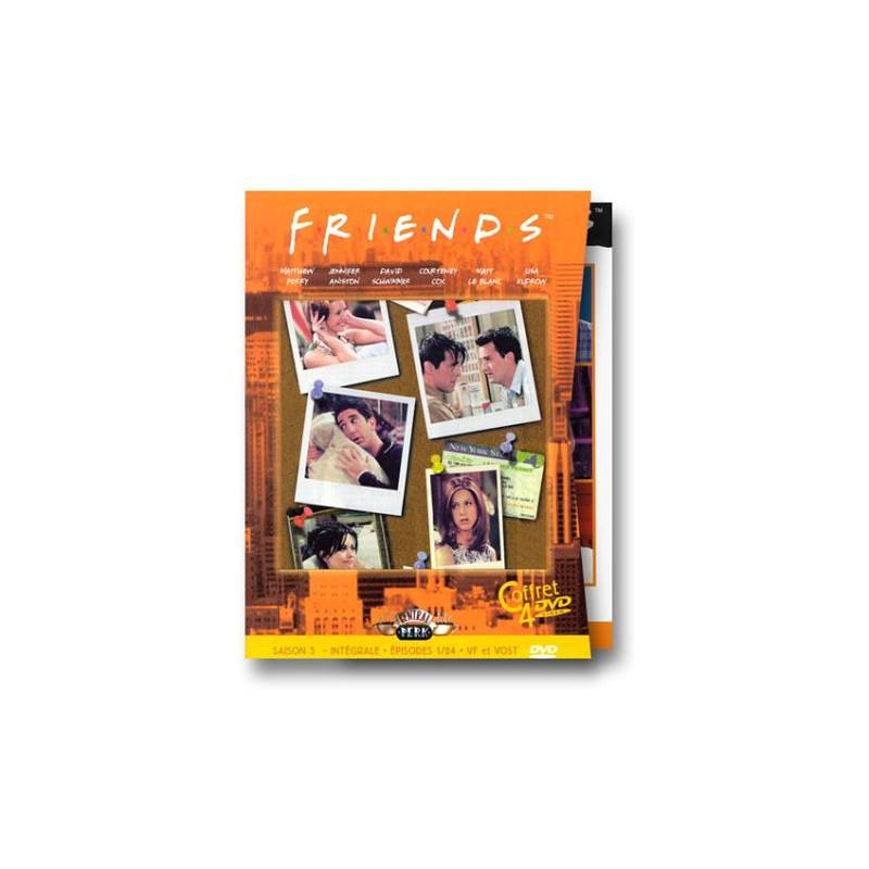 DVD - Friends - Saison 3 - Intégrale