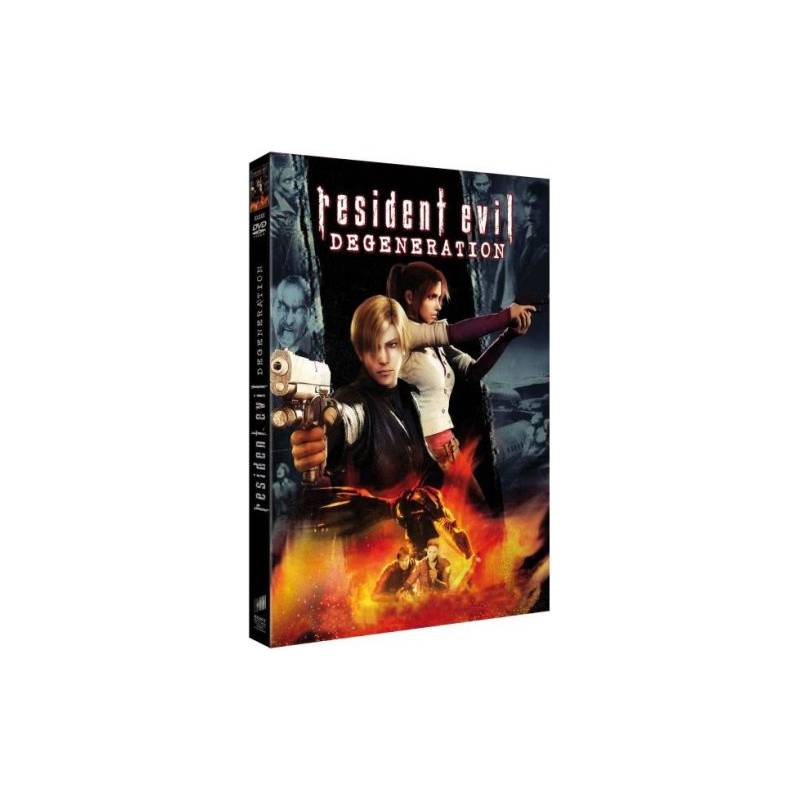 DVD - Resident Evil : Degeneration