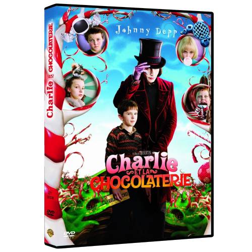 DVD - Charlie et la chocolaterie