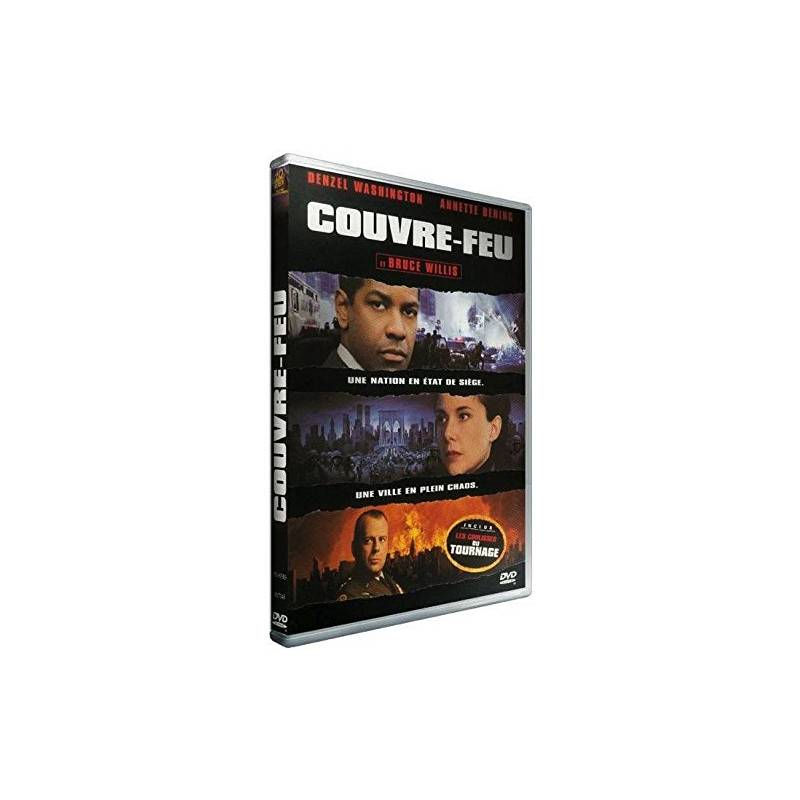 DVD - Couvre-feu