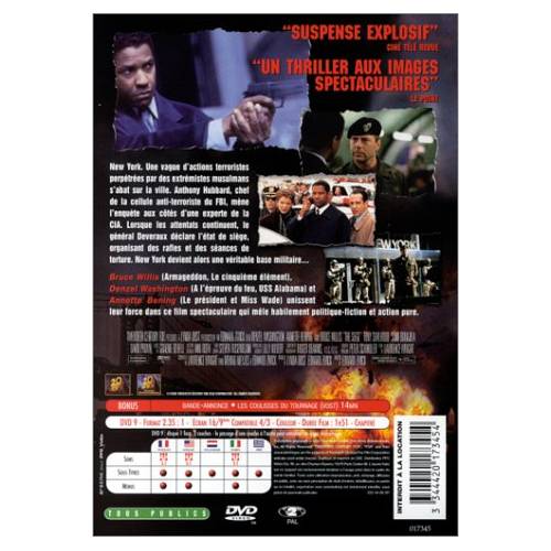 DVD - Couvre-feu