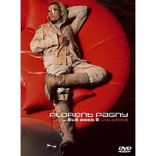 DVD - Pagny, Florent - Live Olympia 2003