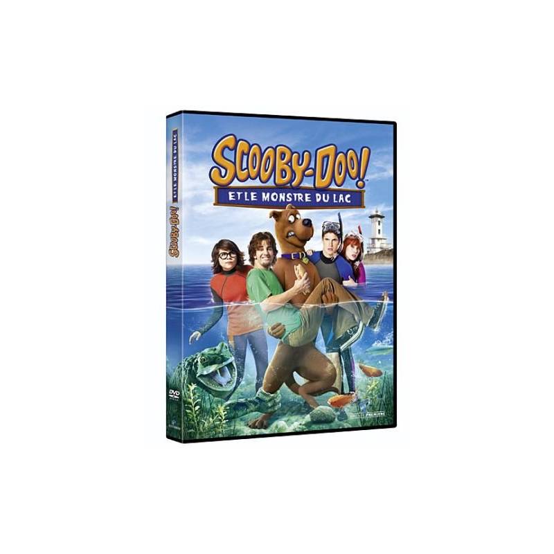 DVD - Scooby-Doo et le monstre du lac