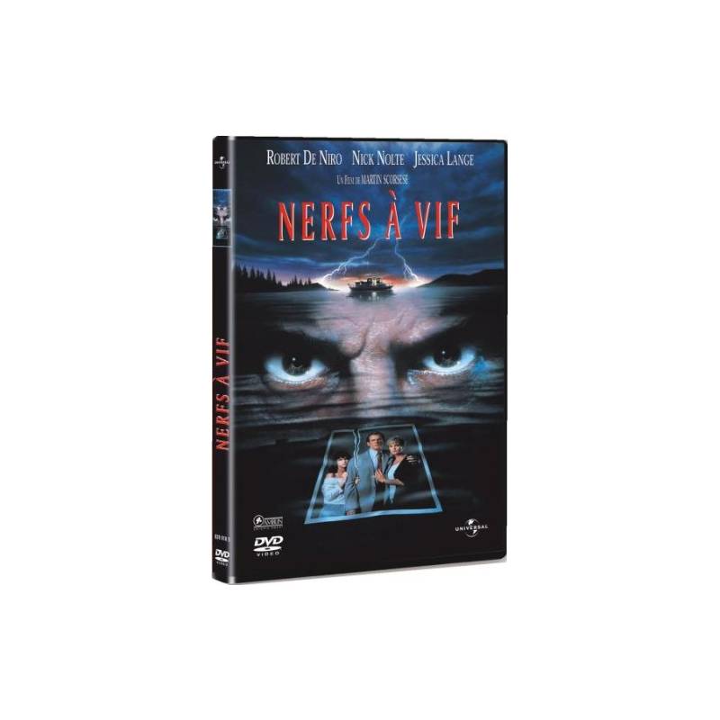DVD - Les Nerfs à vif