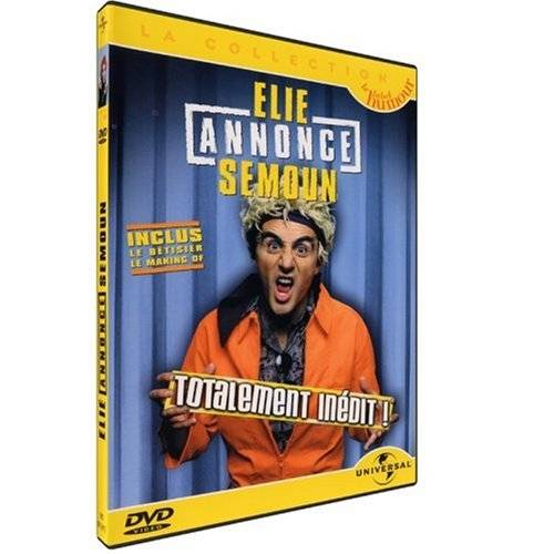 DVD - Elie : Annonce Semoun