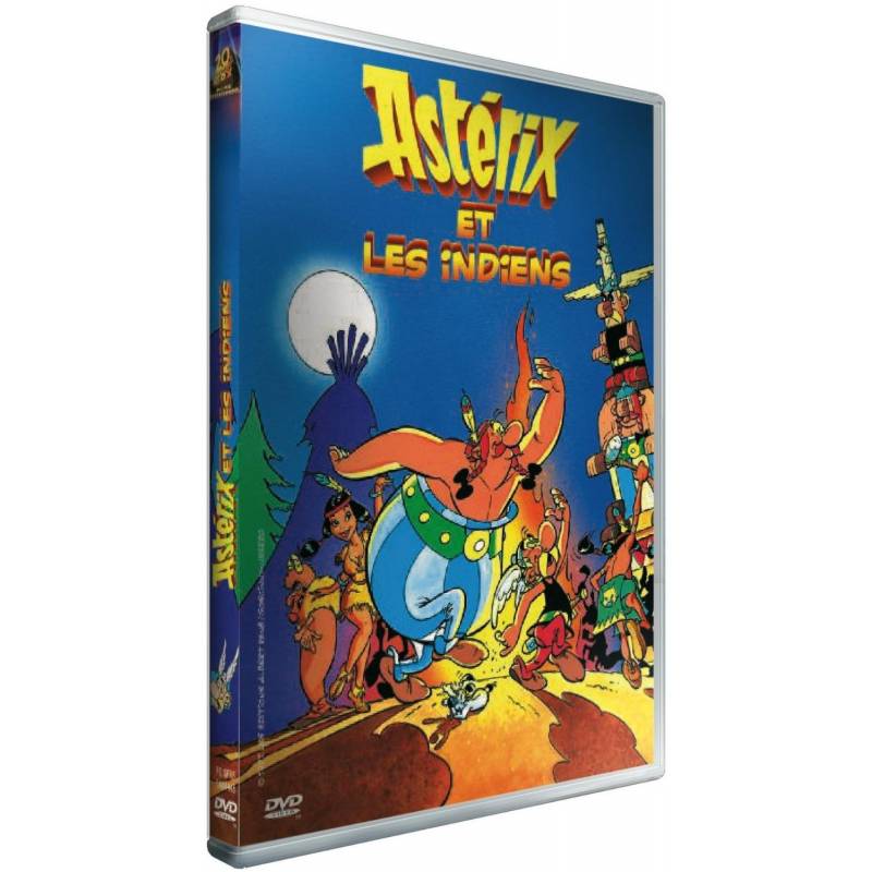 DVD - Astérix et les indiens