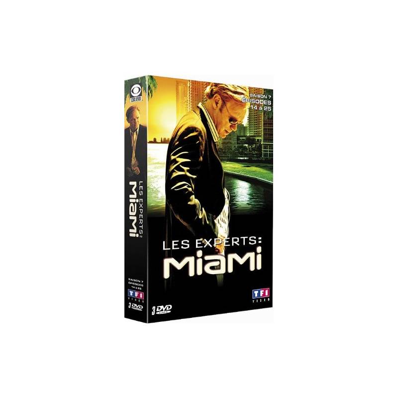 DVD - Les Experts : Miami - Saison 7 Volume 2