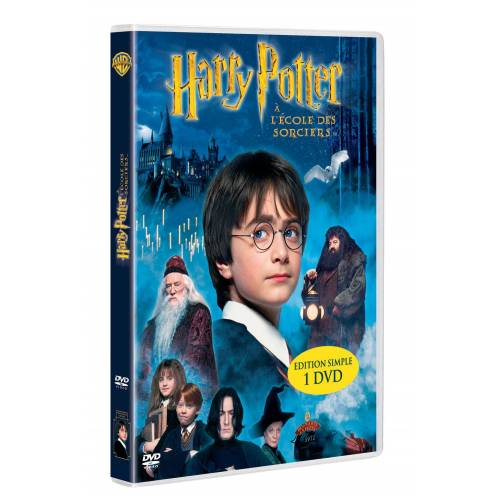 DVD - Harry Potter à l'école des sorciers