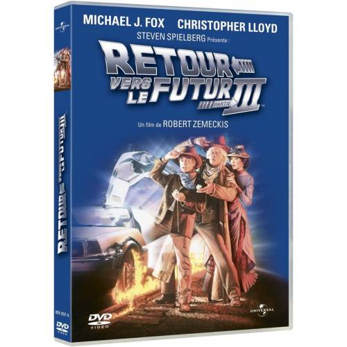 DVD - Retour vers le futur III