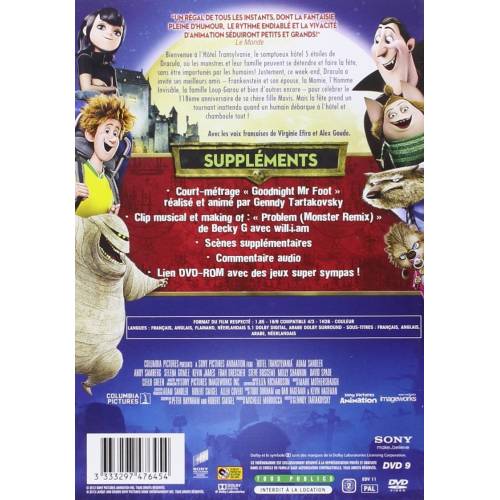 DVD - Hotel Transylvania