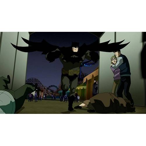 DVD - BATMAN: THE DARK KNIGHT RETURNS, PART 2