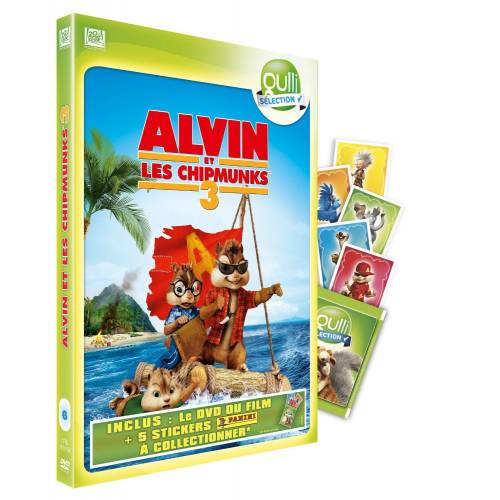 DVD - Alvin et les Chipmunks 3