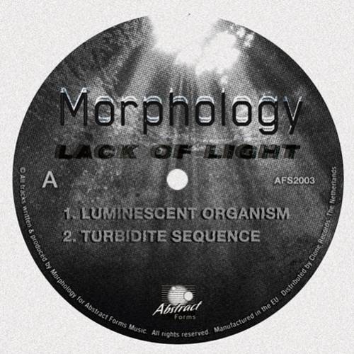 Vinyl - Morphology - Lack of Light - Abstract Forms - AFS2003 - 12inch