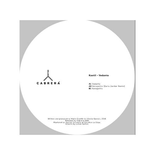 Vinyl - Kastil - Vedanta - Cabrera - CBR03 - 12inch
