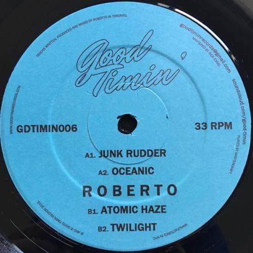 Roberto  - Junk Rudder