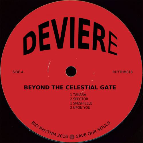 vinyl - Deviere - Beyond The Celestial Gate - Bio Rhythm -  rhythm018 - 12inch