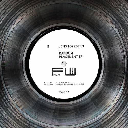Vinyl - Jens Tozzberg - Random Placement EP - Fachwerk - FW037 - 12inch - Techno