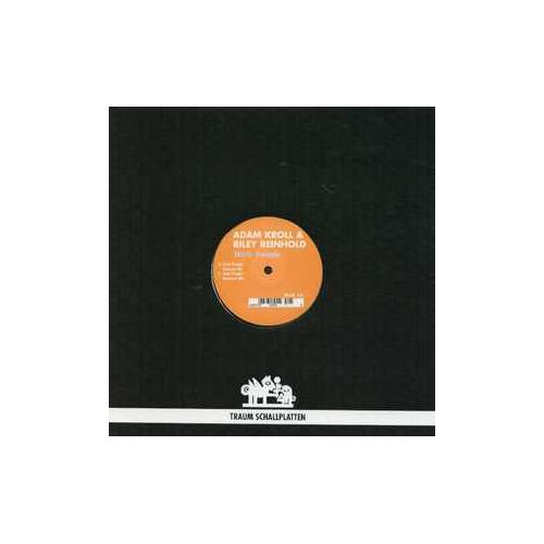 Vinyl - Adam Kroll & Riley Reinhold ‎– Static People - Traum Schallplatten ‎– TRAUM V45