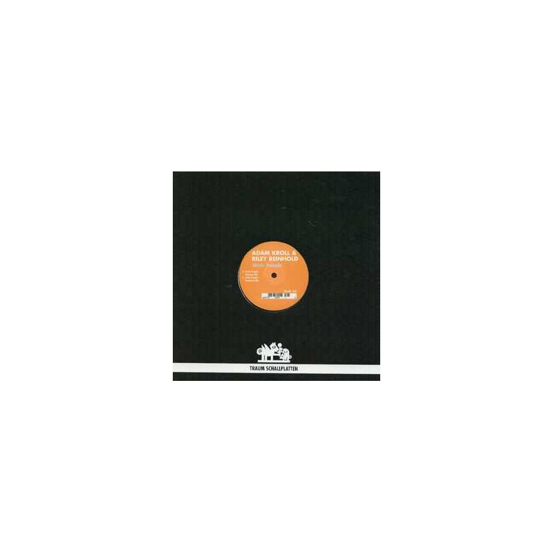 Vinyl - Adam Kroll & Riley Reinhold ‎– Static People - Traum Schallplatten ‎– TRAUM V45