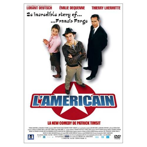 DVD - The American