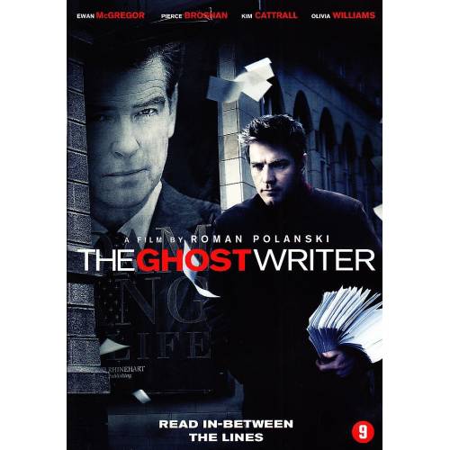 DVD - The Ghost Writer