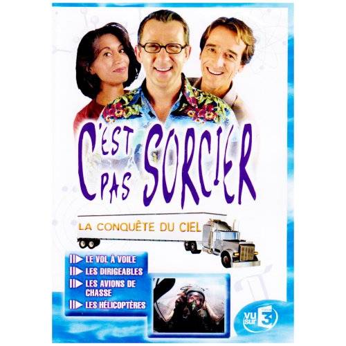 DVD - It's not rocket science: the conquest of the skies