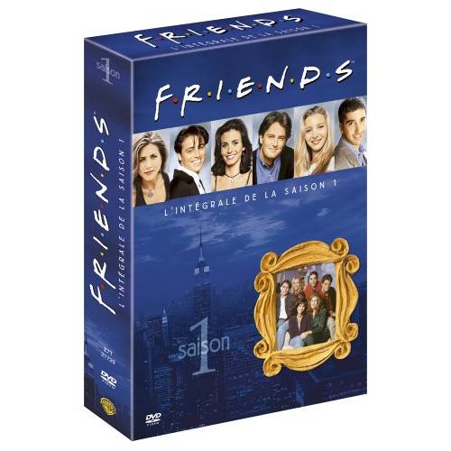 Friends - L'Intégrale Saison 1 - Édition 4 DVD