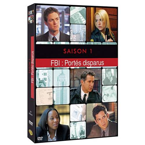 FBI : Portés disparus - Saison 1, Coffret 4 DVD