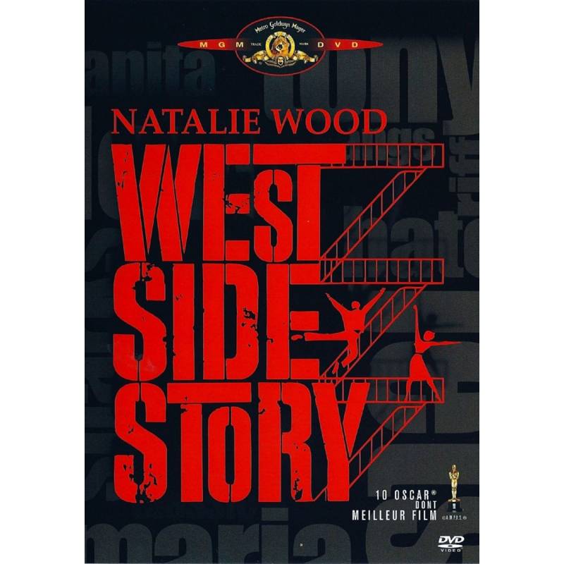 DVD - West Side Story - 2000 Edition