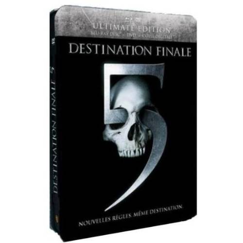 Destination finale 5 [Ultimate Edition boîtier SteelBook - Combo Blu-ray + DVD]