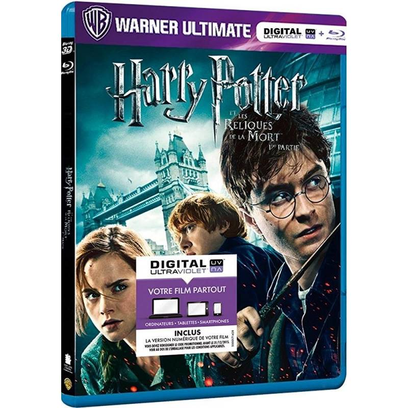 Harry Potter et les Reliques de la Mort - 1ère partie [Warner Ultimate (Blu-ray + Copie digitale UltraViolet)]