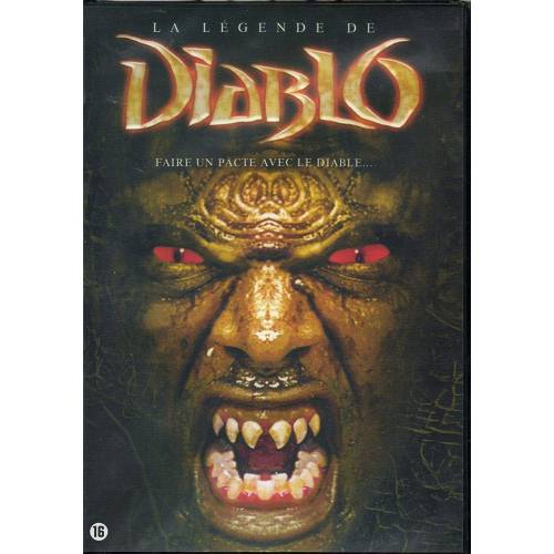 LA LEGENDE DE DIABLO - DVD